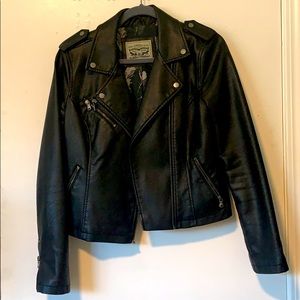 Levi’s Leather Jacket